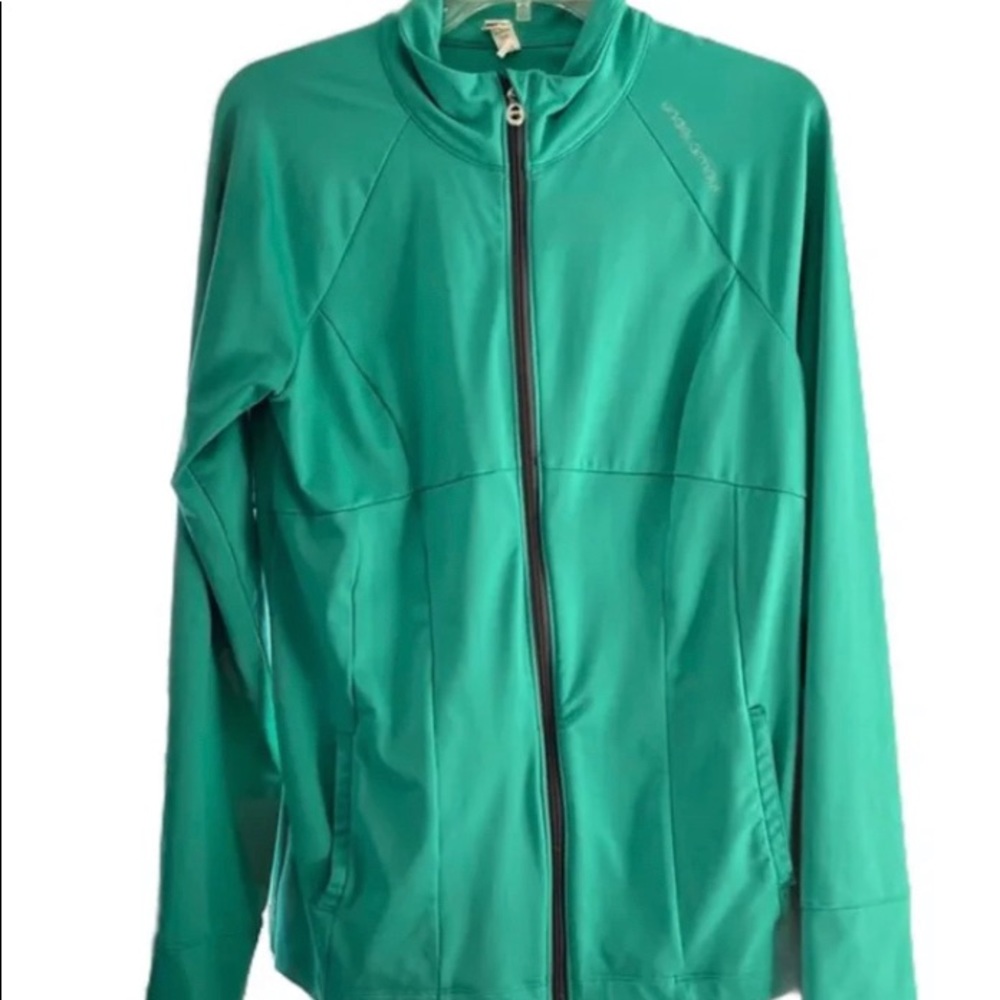 Under armour zip up jacket